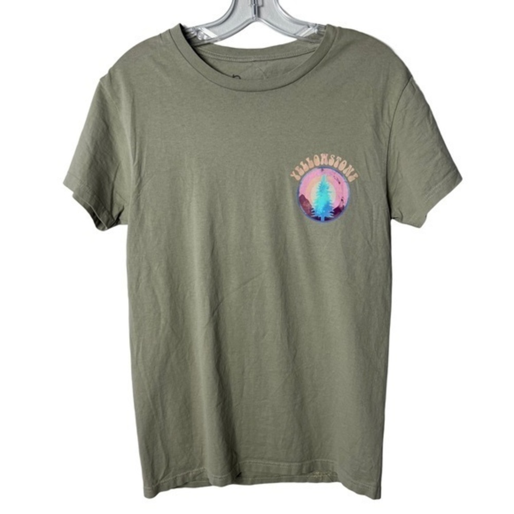 NWOT Bowery Supply Co Yellowstone Graphic T-Shirt - S